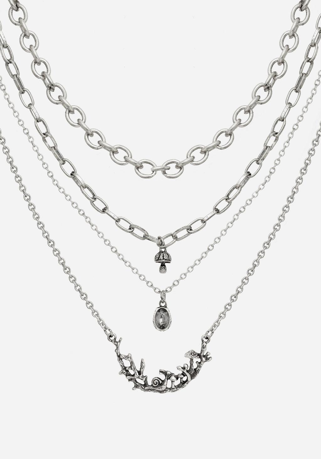 Zinnia Layered Necklace Product Image