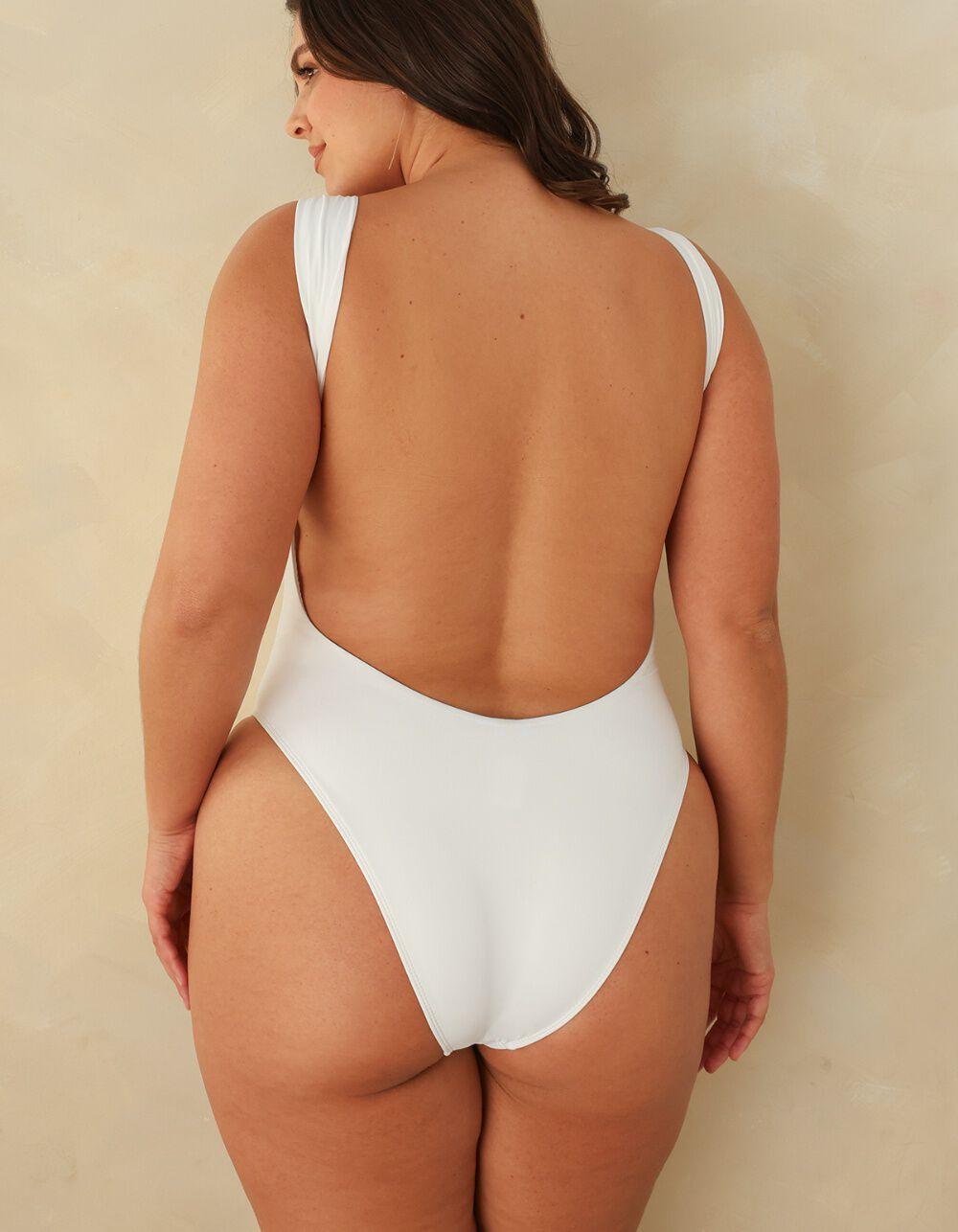 DIPPIN' DAISY'S Lydia One Piece Swimsuit - WHITE Product Image