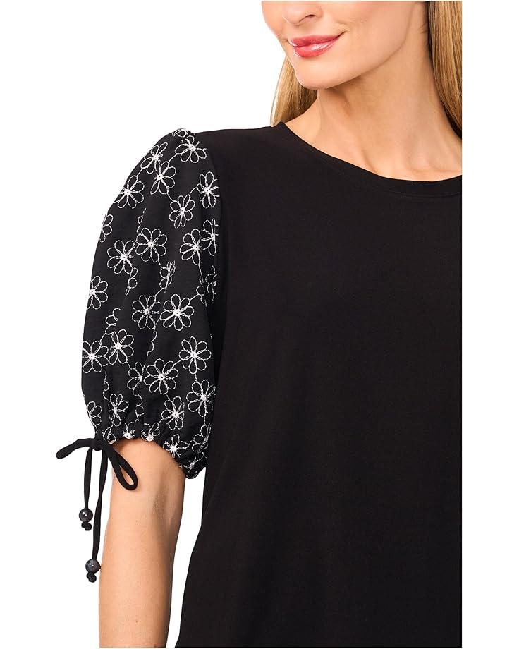 Embroidery Off The Shoulder Blouse Product Image
