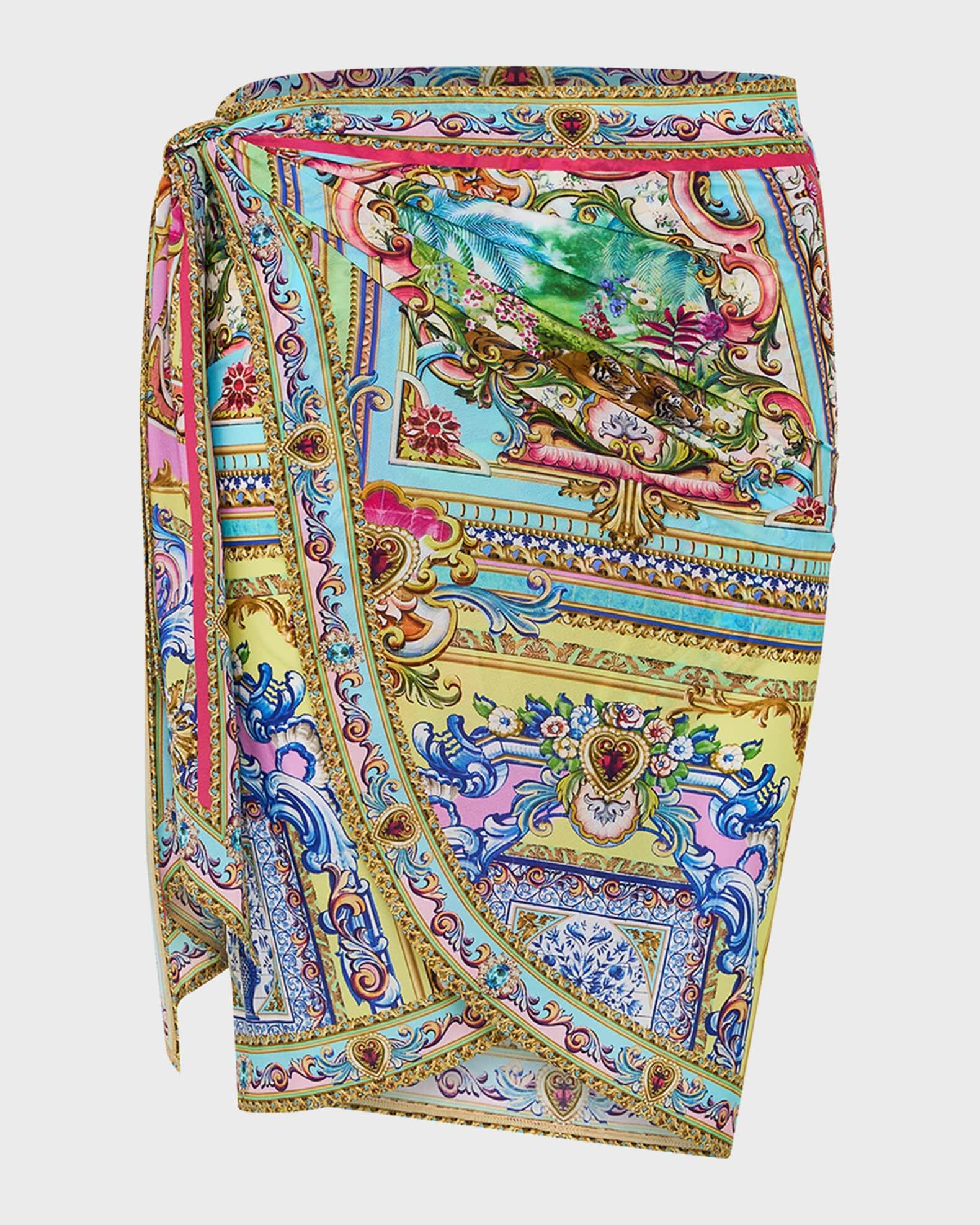 Spirit of Santa Maria Sarong Coverup Product Image