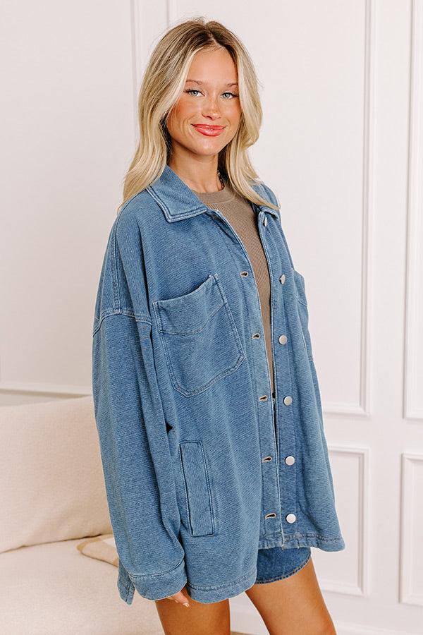 Casual Meetup Lightweight Jacket Product Image