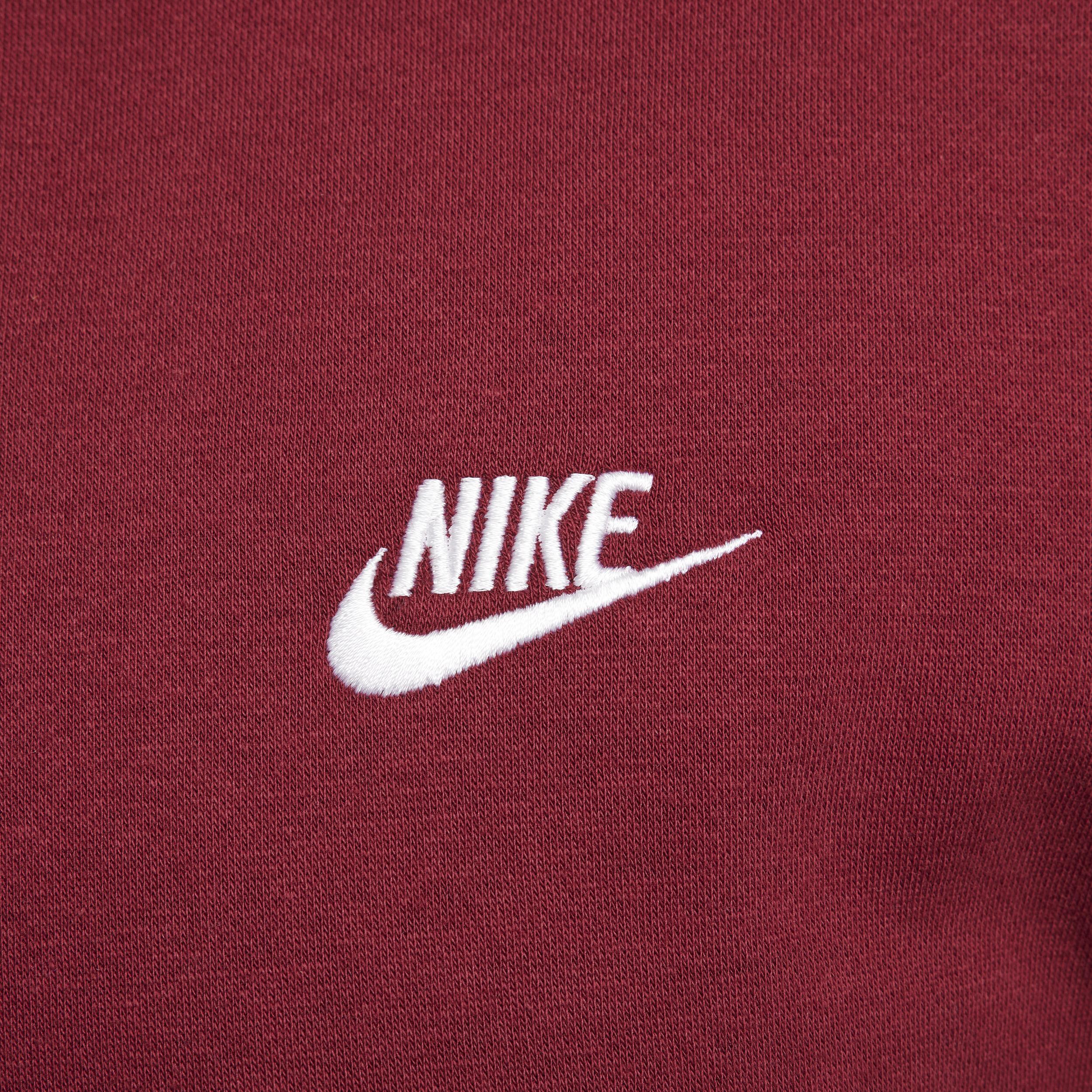 Mens Nike Sportswear Club Fleece Pullover Hoodie | BV2654-677 Product Image