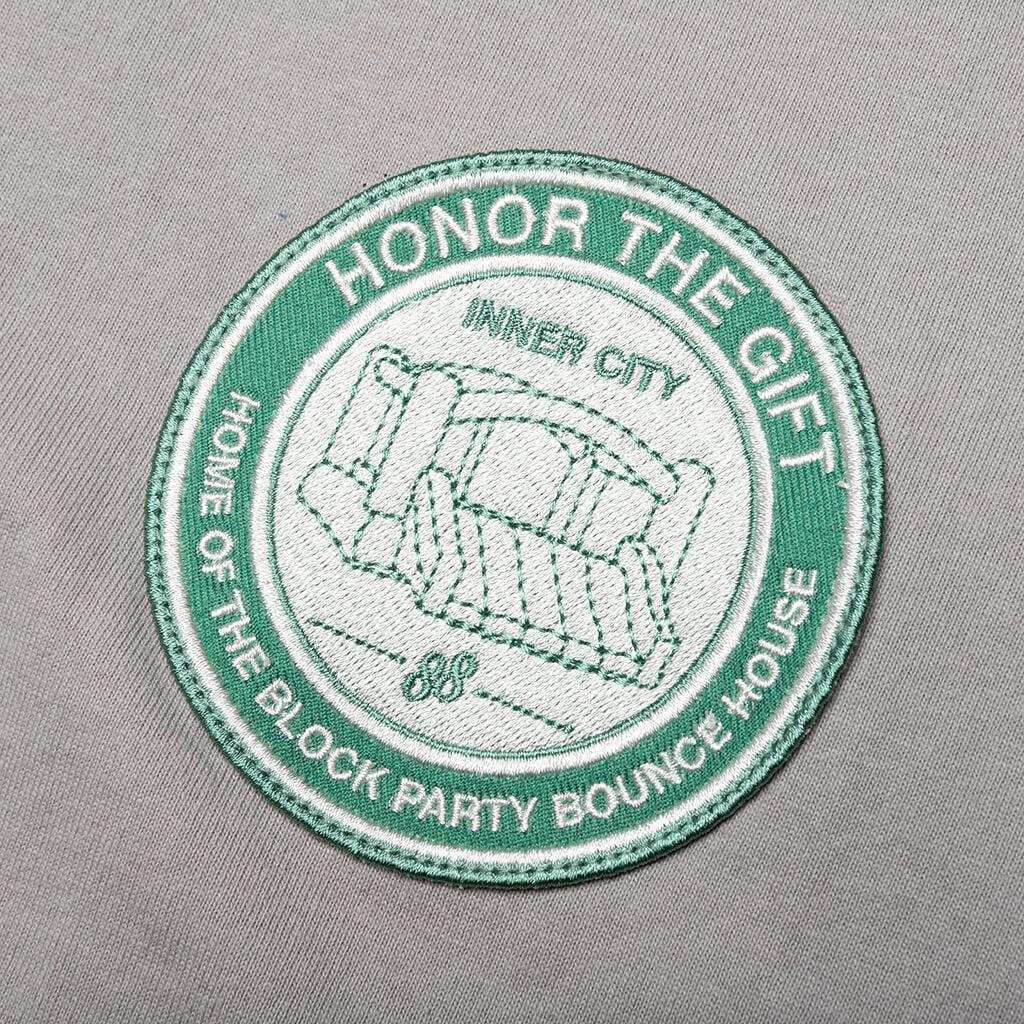 Multi Box Tee - Stone Male Product Image