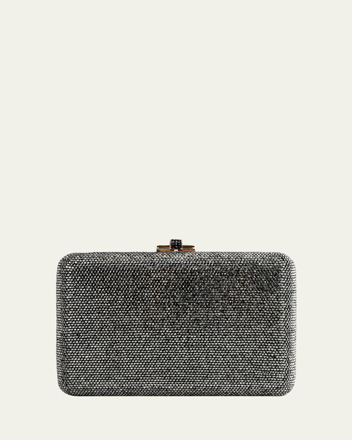 Slim Slide Crystal Evening Clutch Bag Product Image