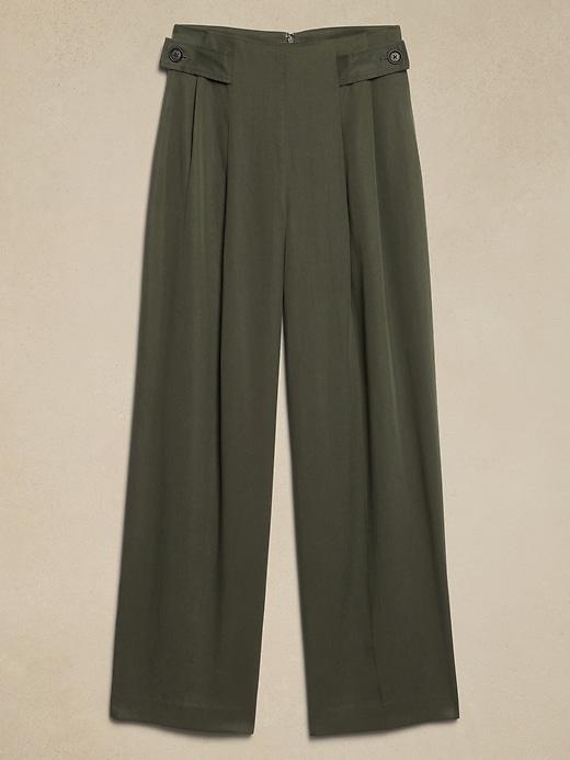 Tencel™ Pleated Pant Product Image