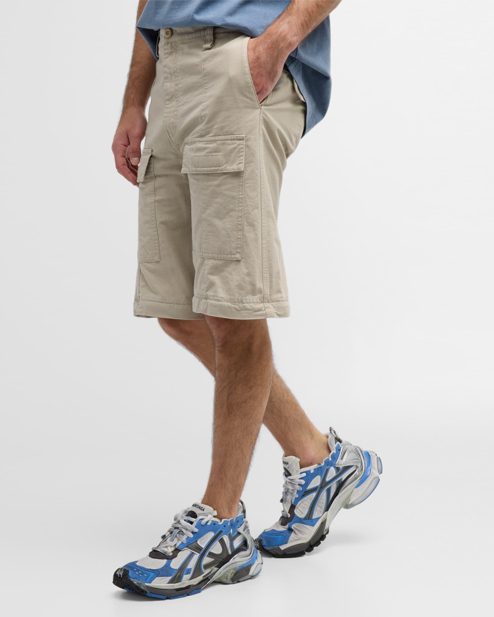 Flared Cargo Pants Product Image