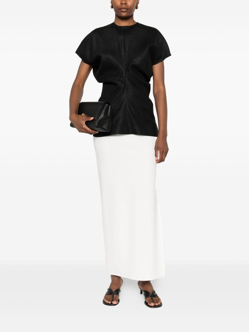 ruched-waist top Product Image