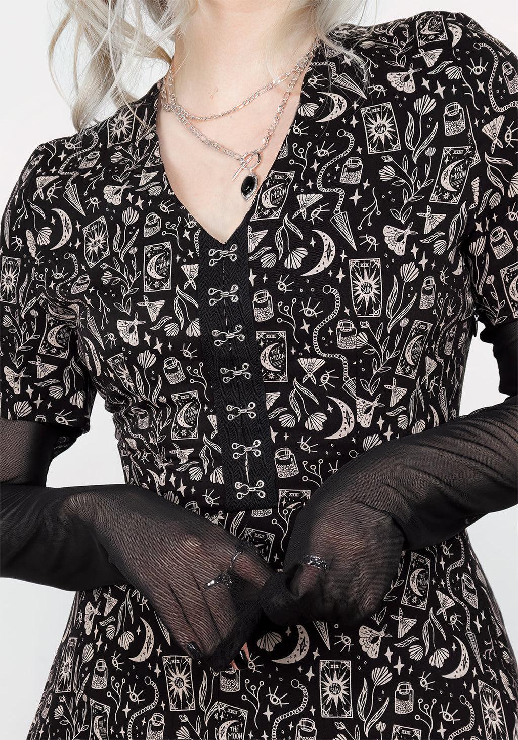 Craft V-neck Midi Dress Product Image