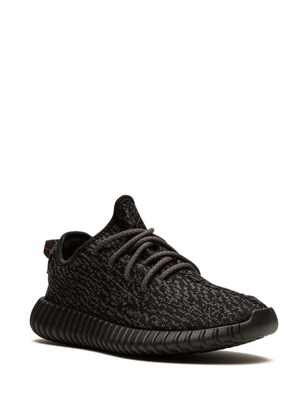 Yeezy Boost 350 "Pirate Black 2023" sneakers Product Image