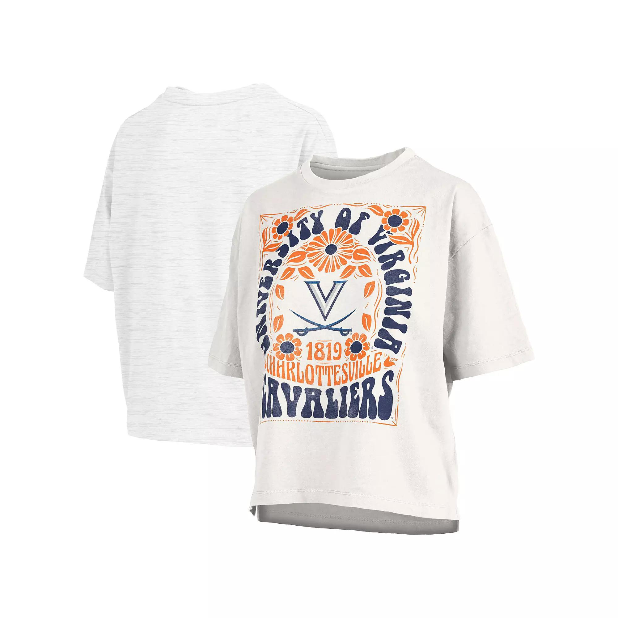 Women's Pressbox White Virginia Cavaliers Harmony Over Product Image