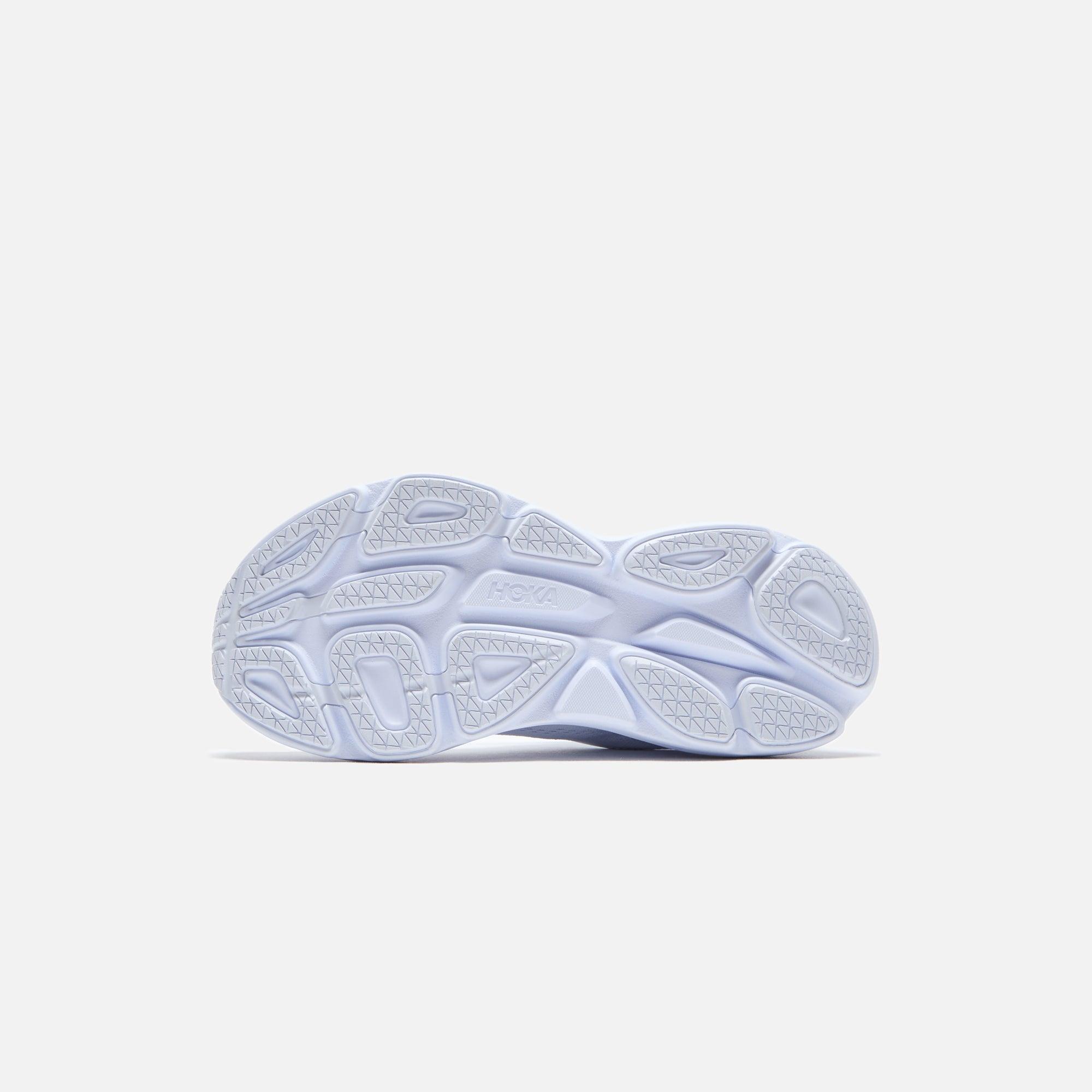 HOKA WMNS Bondi 8 - White / White Female Product Image