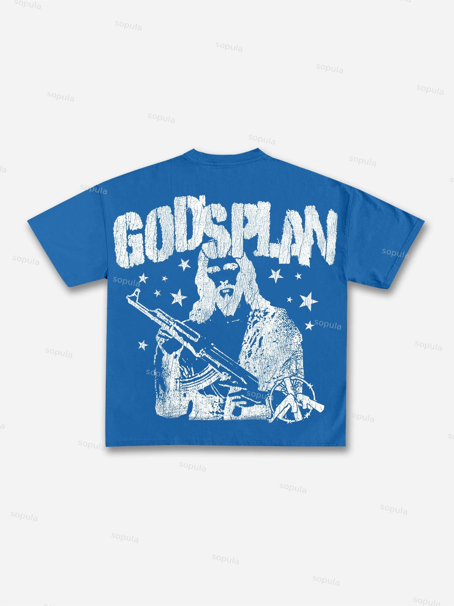 Street Abstract Portrait Print Tank Top Product Image