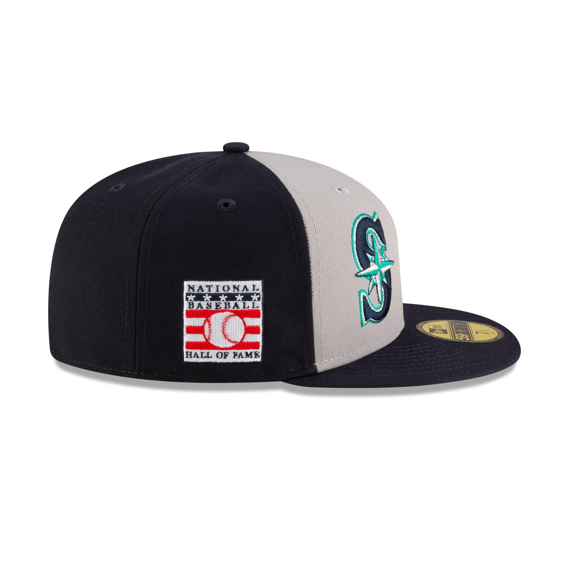 Seattle Mariners Hall of Fame 2025 Ichiro Suzuki Two-Tone 59FIFTY Fitted Hat Male Product Image
