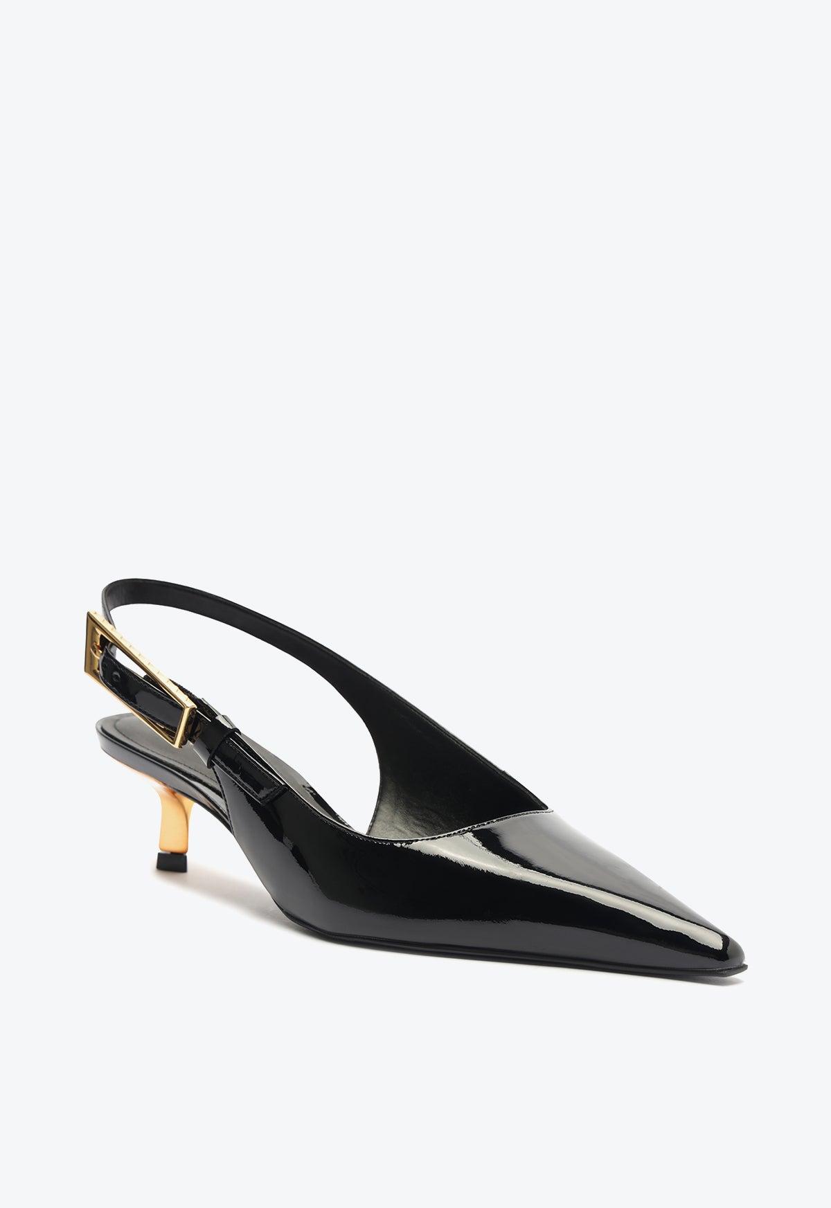 Ciara Mid Patent Leather Pump Product Image