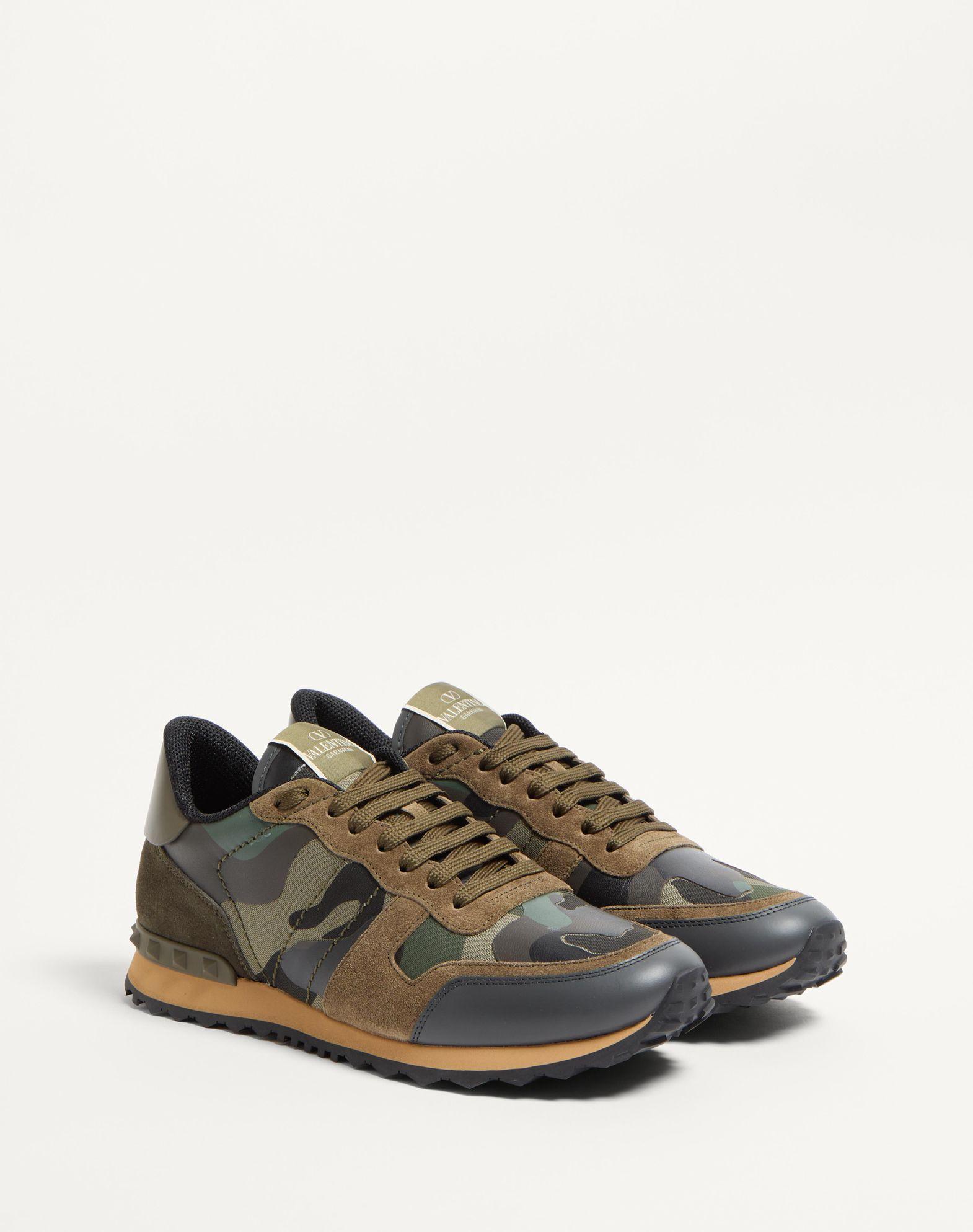 Camouflage Rockrunner Sneaker Product Image