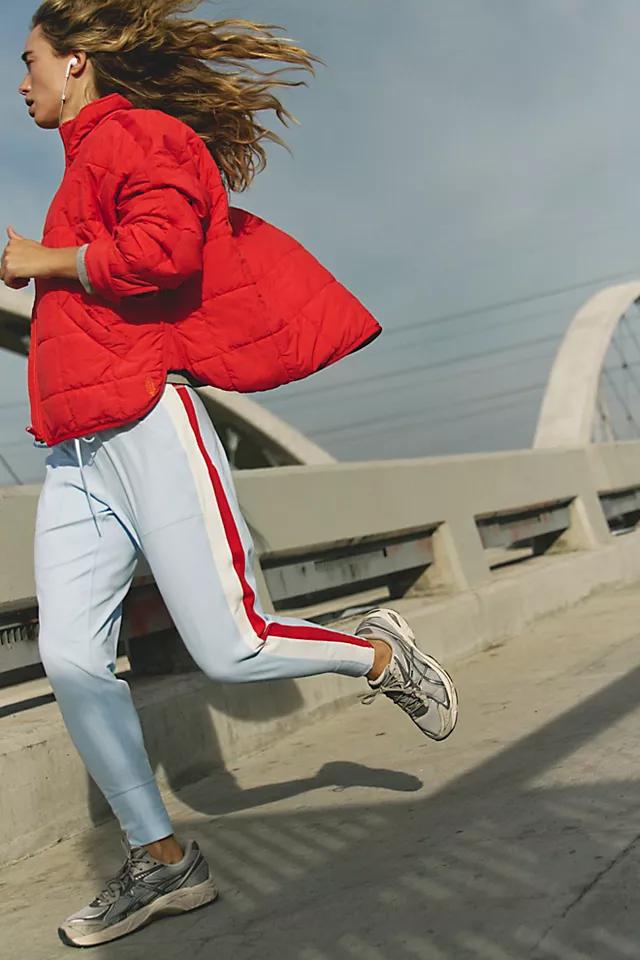 Never Better Colorblock Slim Jogger Product Image