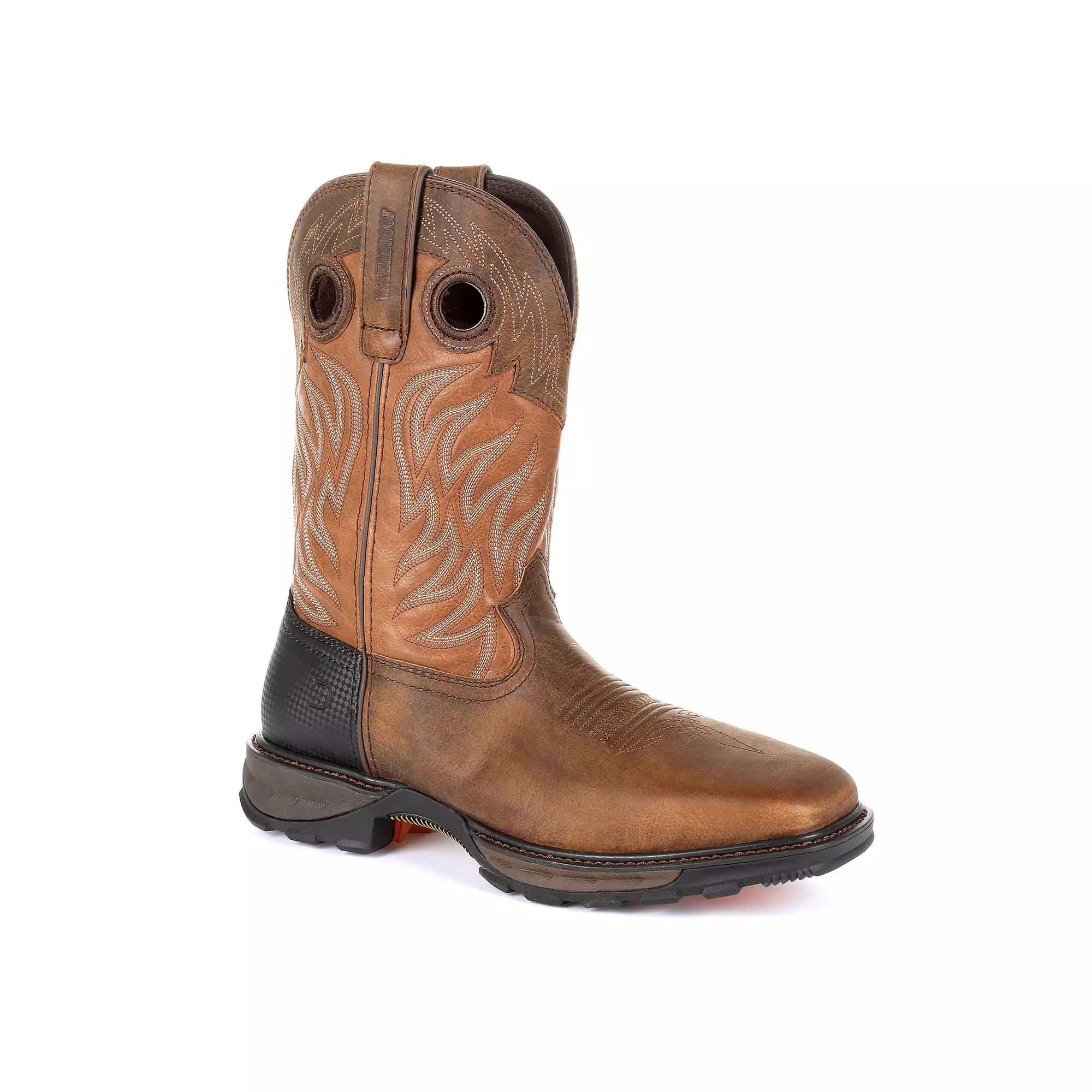 Durango Maverick XP Men's Waterproof Steel Toe Western Work Boots,  Product Image