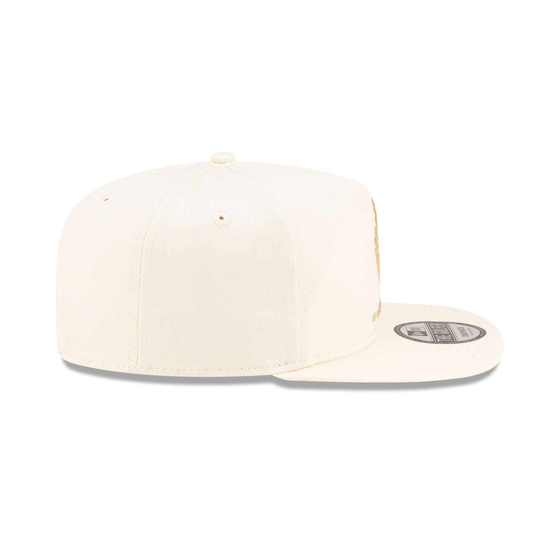 AC Milan Heritage Gold White Golfer Hat Male Product Image