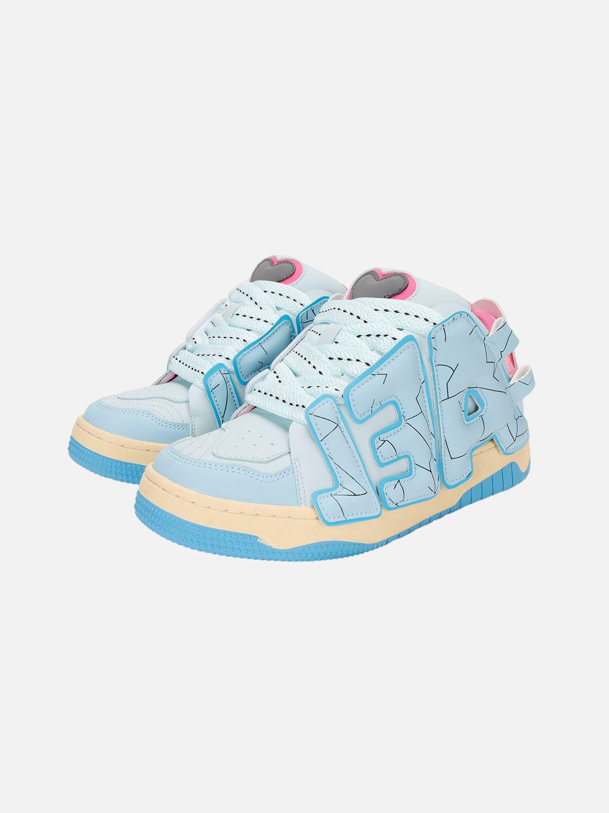 StarryClimb "AEL" Patch Skate Shoes Product Image