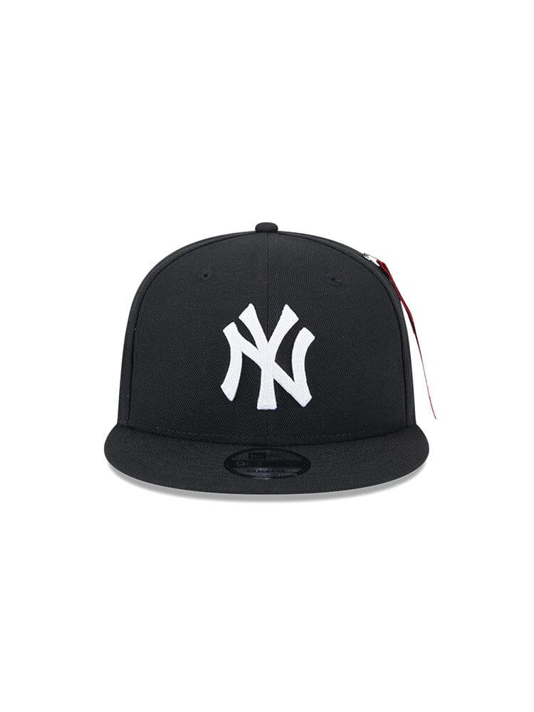NEW YORK YANKEES X ALPHA X NEW ERA 950 CAP (BLACK) Product Image