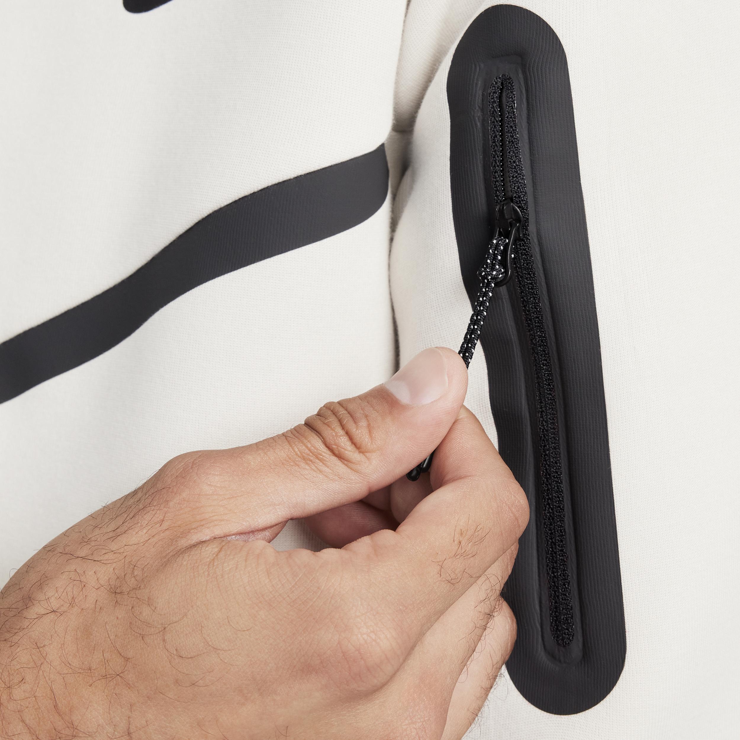 Mens Nike Tech Full-Zip Fleece Windrunner Hoodie Product Image