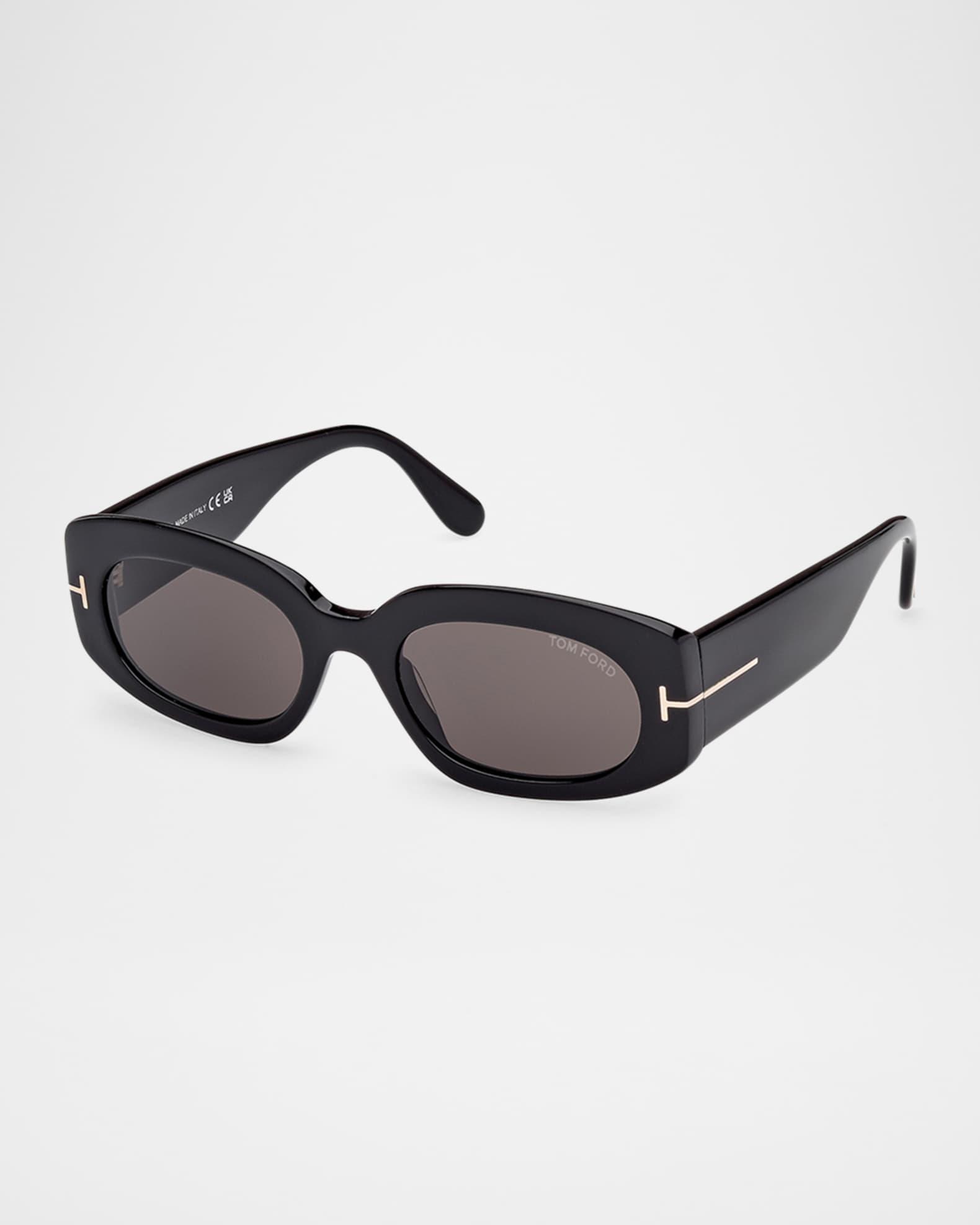 Cielle Oval Acetate Sunglasses Product Image