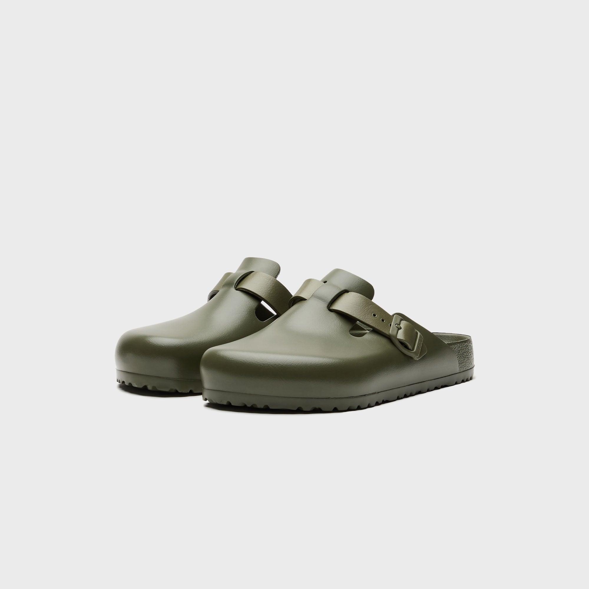 Birkenstock Boston EVA - Khaki Male Product Image