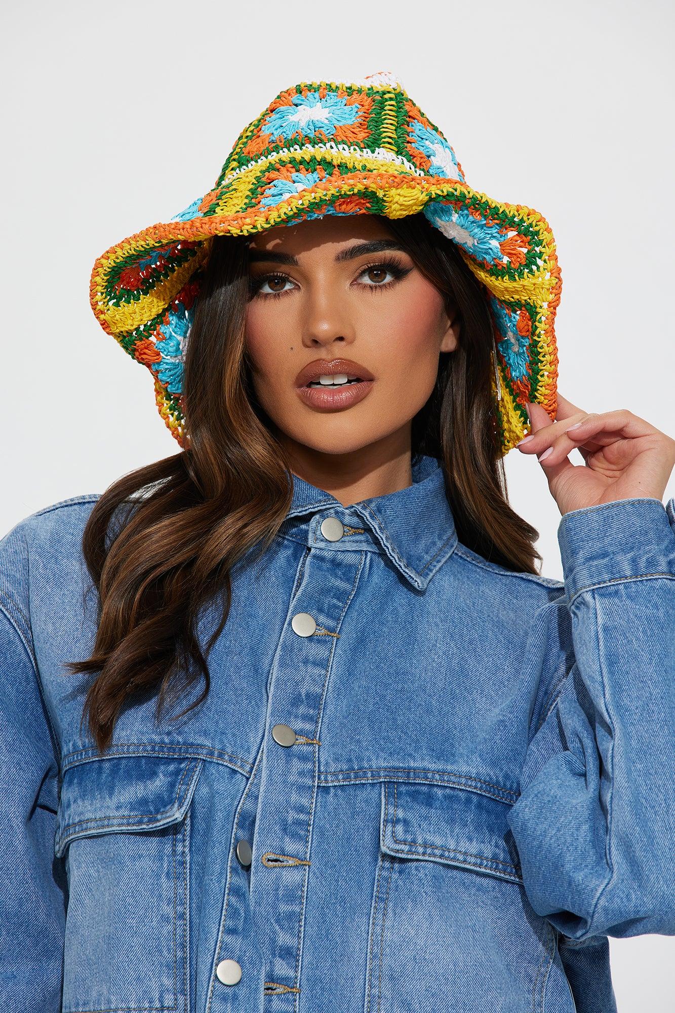 A Sunny Day Bucket Hat - Multi Color Product Image