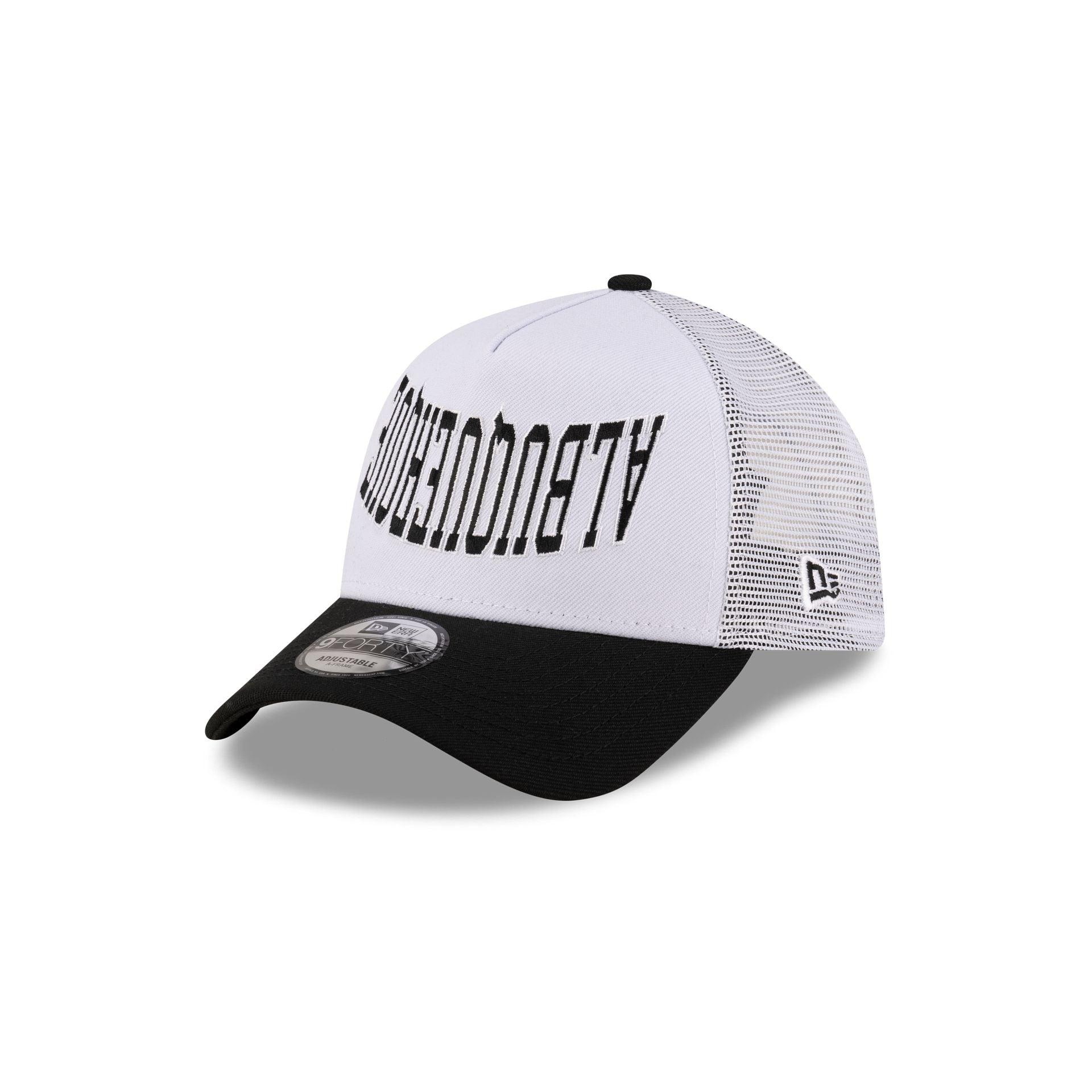 New Era Cap Bronx 9FORTY A-Frame Trucker Hat Male Product Image