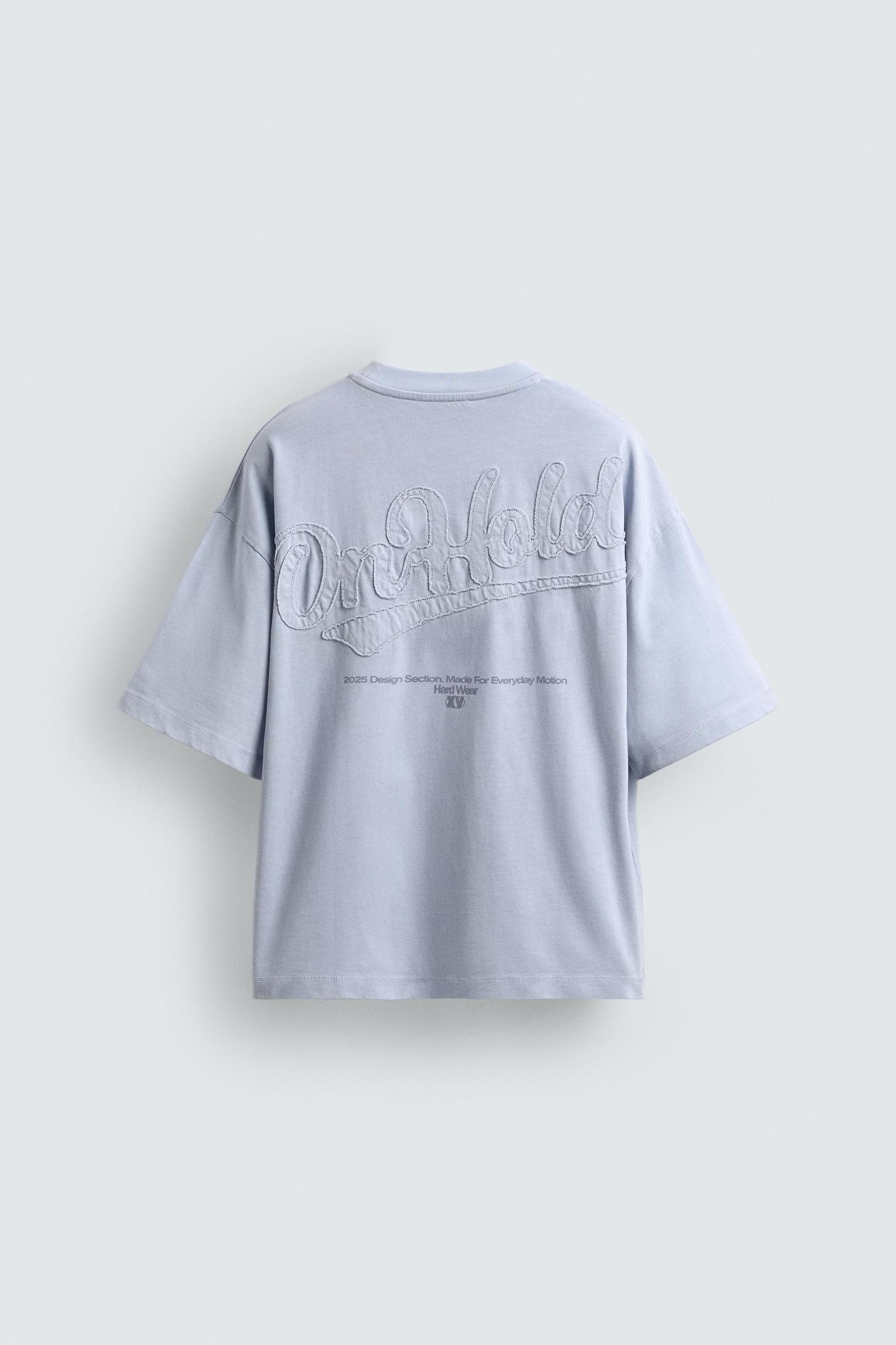 BOXY FIT PATCHES T-SHIRT Product Image