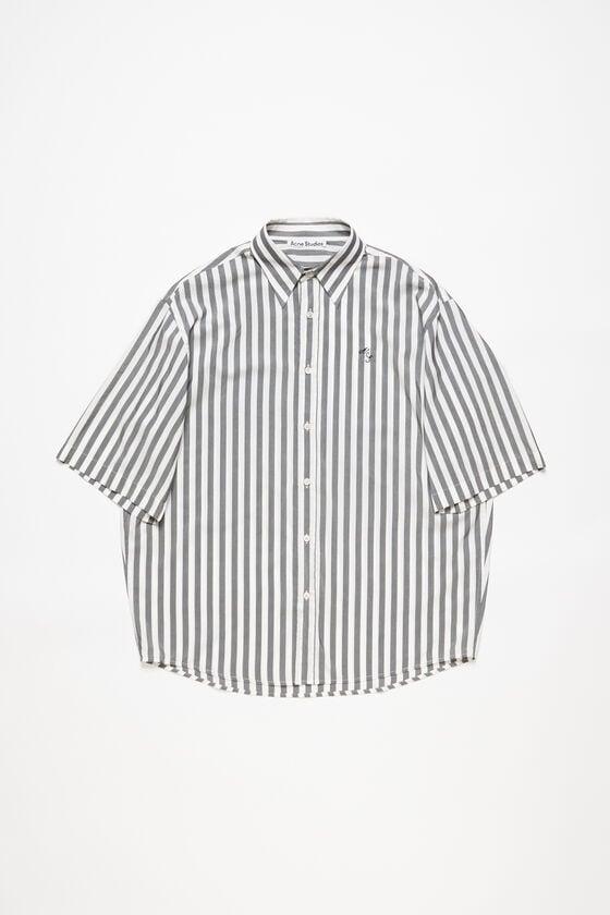 Stripe button-up shirt Product Image