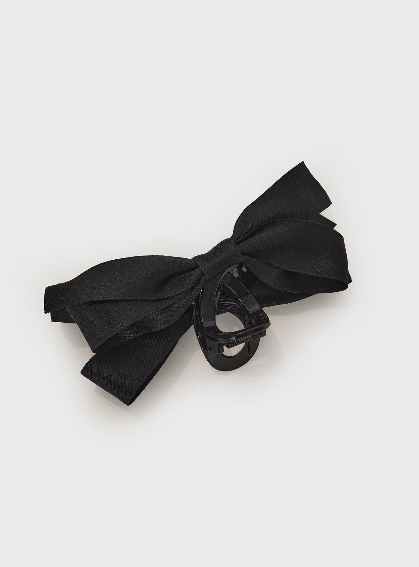 Coecoe Hair Clip Black Product Image