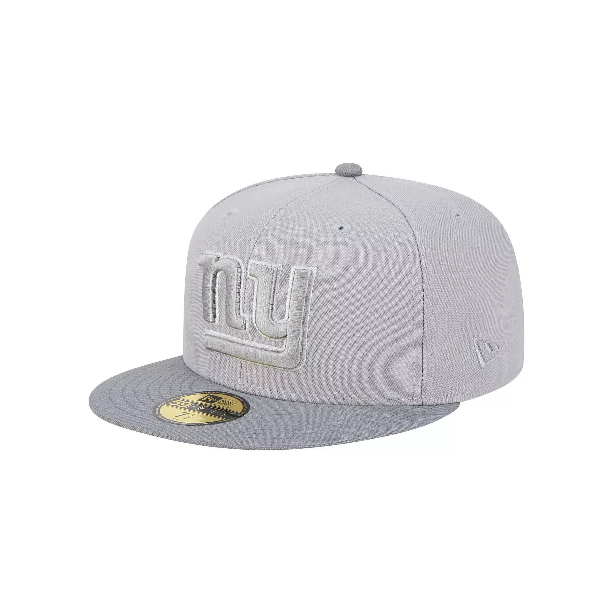 Men's New Era Gray/Navy Chicago Cubs 2-Tone Color Pack 9FIFTY Snapback Hat, Grey Product Image