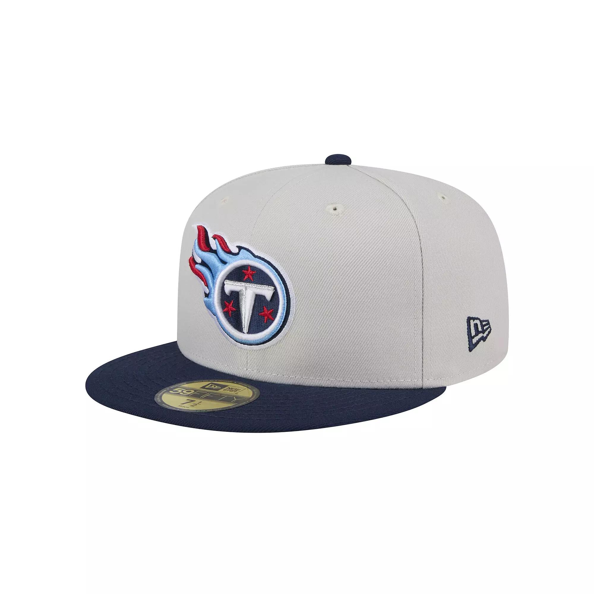Men's New Era Tennessee Titans Stoney 59FIFTY Fitted Hat, Size: 7 1/2, Team Product Image