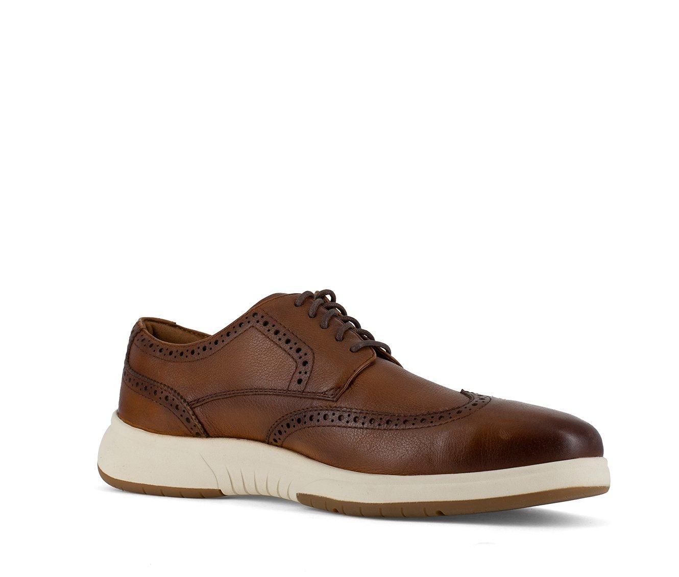 Men's Florsheim Work Flair Steel Toe Slip-Resistant Work Shoes Product Image