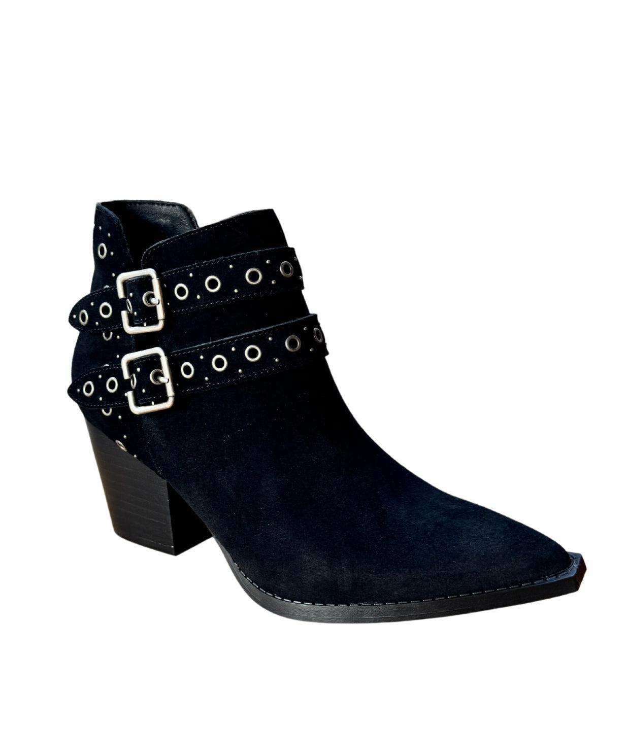 Elsa Leather Ankle Boot in Black (Online Exclusive) Product Image