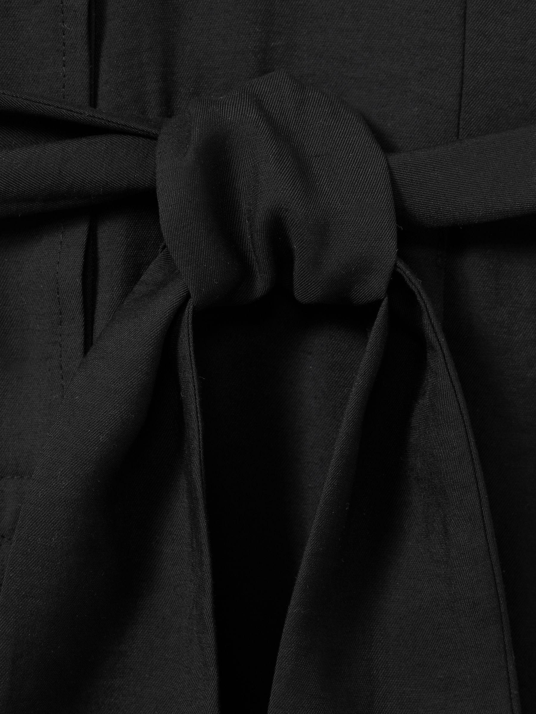 Joanie Black Belted Utility Wide Leg Jumpsuit Product Image