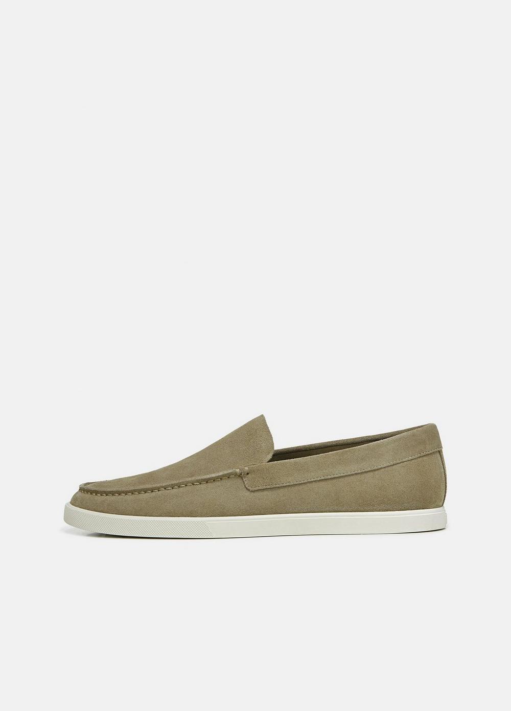Mens Sonoma Suede Loafer Vince Product Image