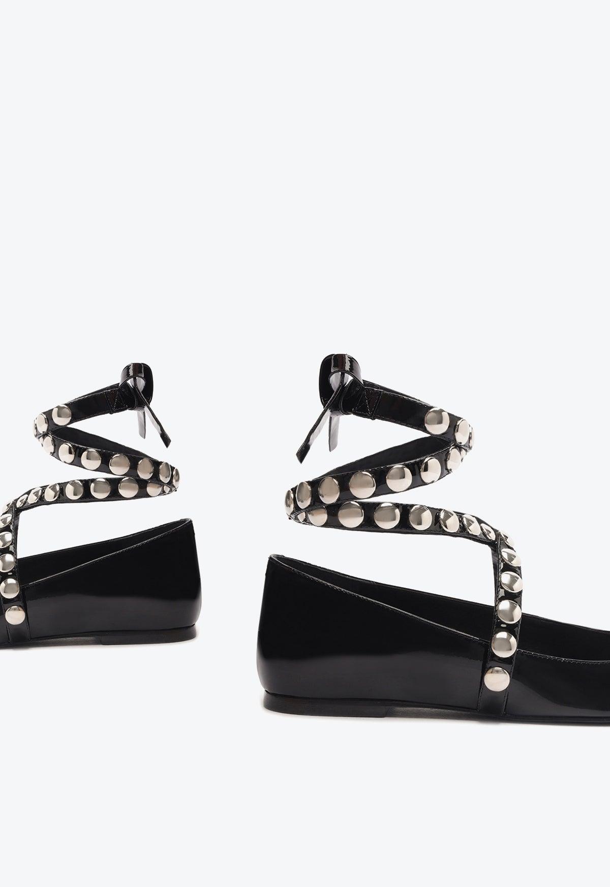 Jaycie Patent Leather Flat Female Product Image