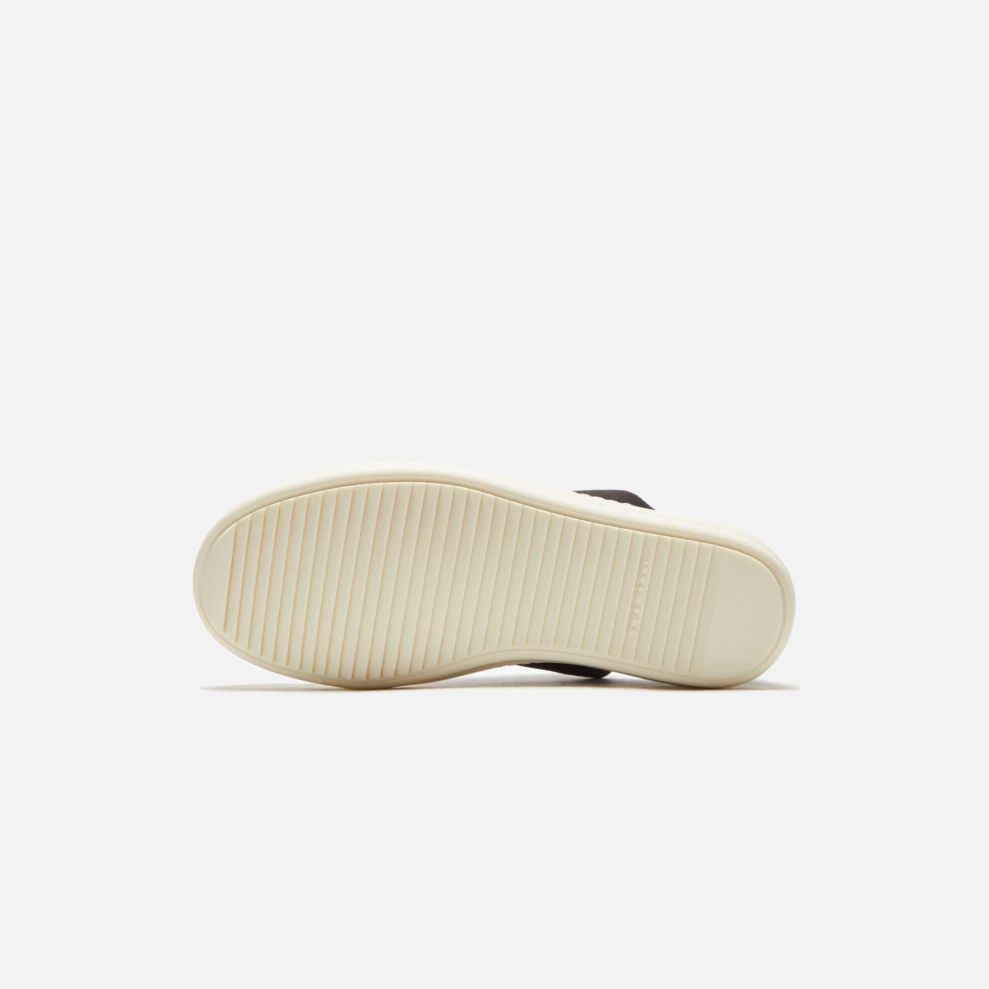 Rick Owens WMNS DRKSHDW Slip On - Black / Milk / Milk Male Product Image