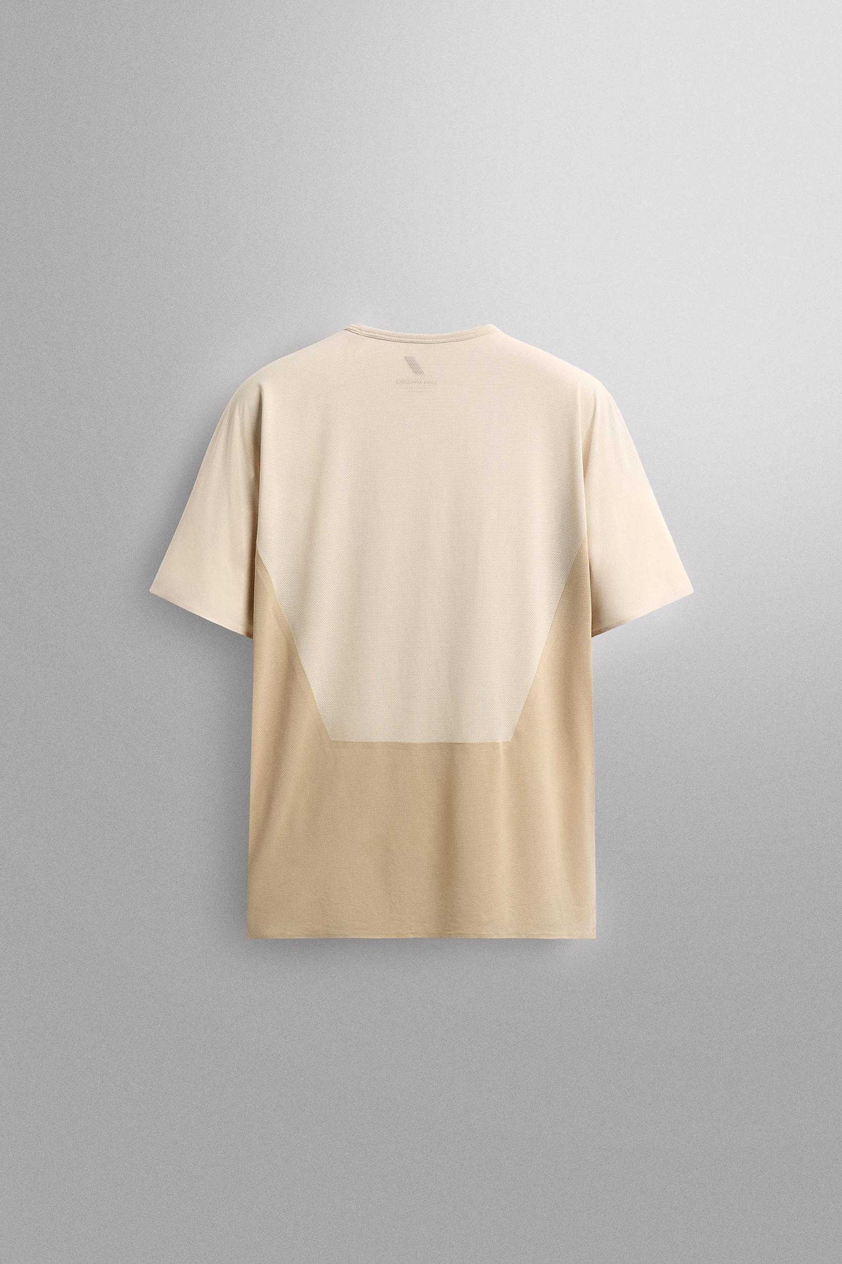 COLOR BLOCK TECHNICAL T-SHIRT Product Image