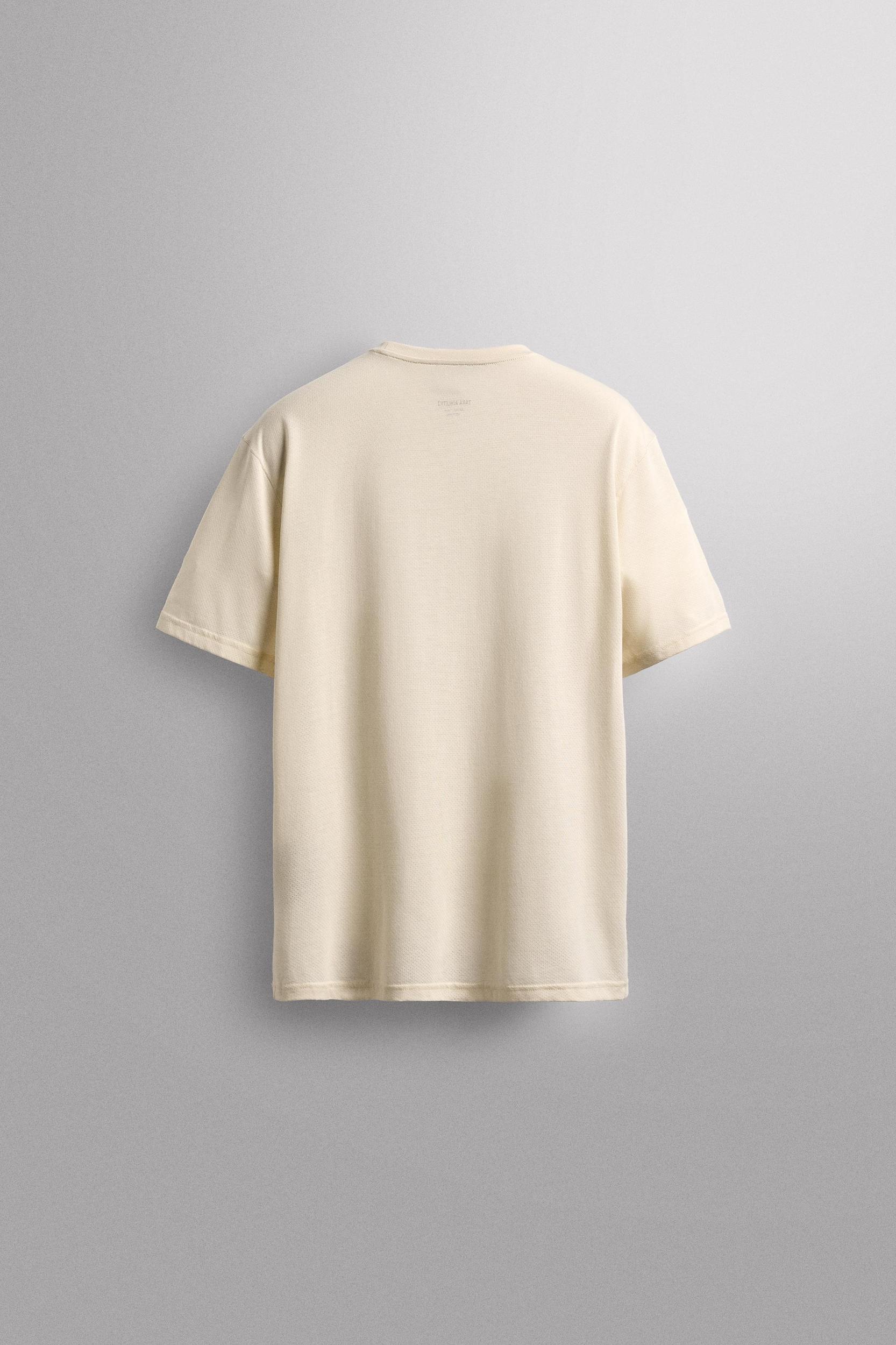 SOFT TEXTURED T-SHIRT Product Image