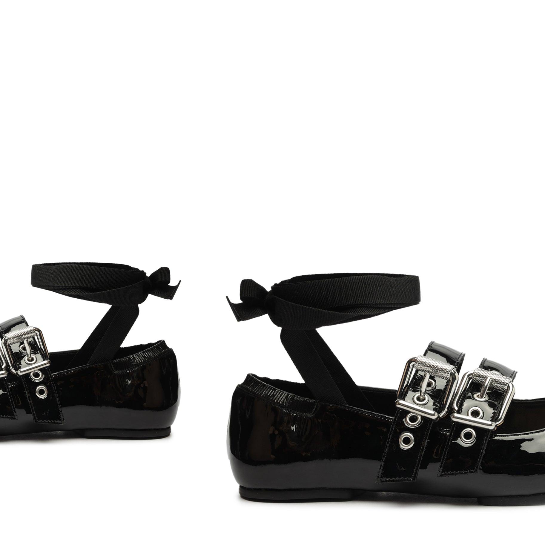 Raika Patent Leather Flat Female Product Image