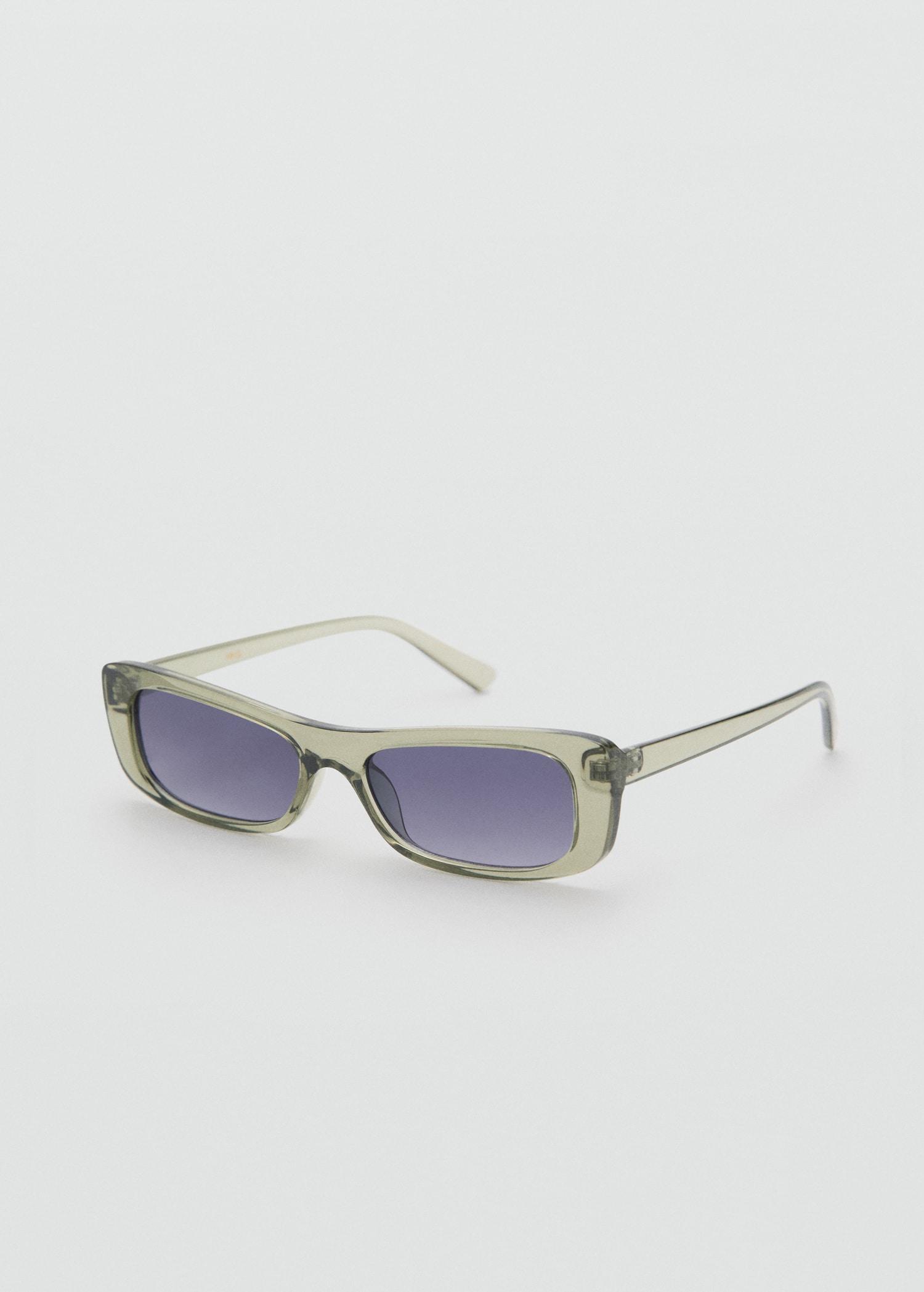 Squared frame sunglasses - Women | MANGO USA Product Image