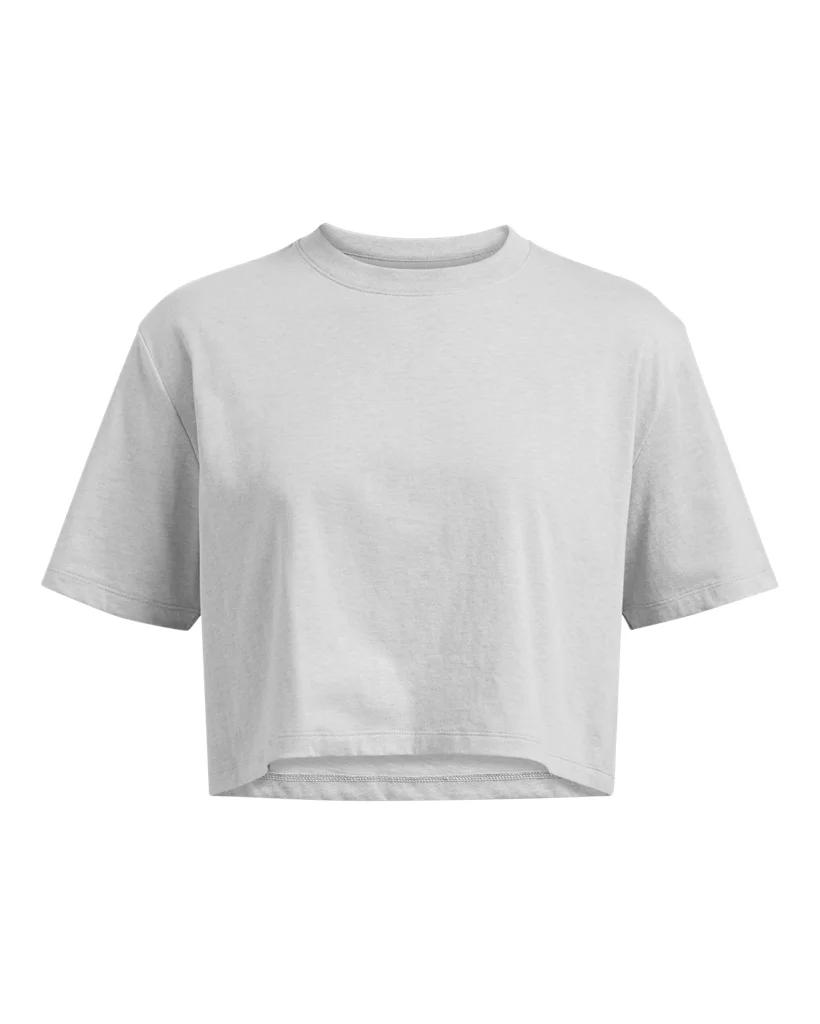 UA Boxy Crop Simple Product Image