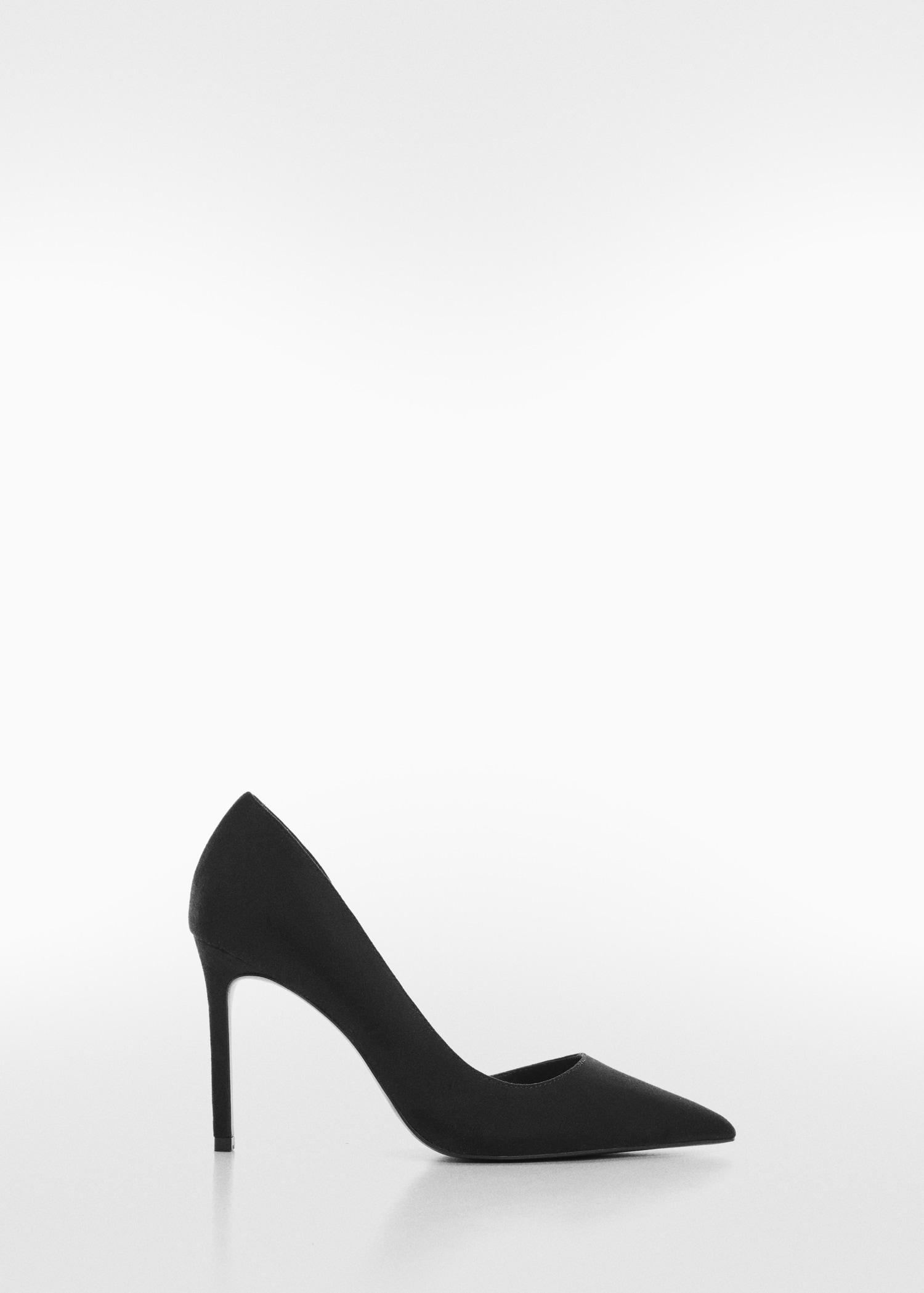 Asymmetrical heeled shoes - Women | MANGO USA Product Image