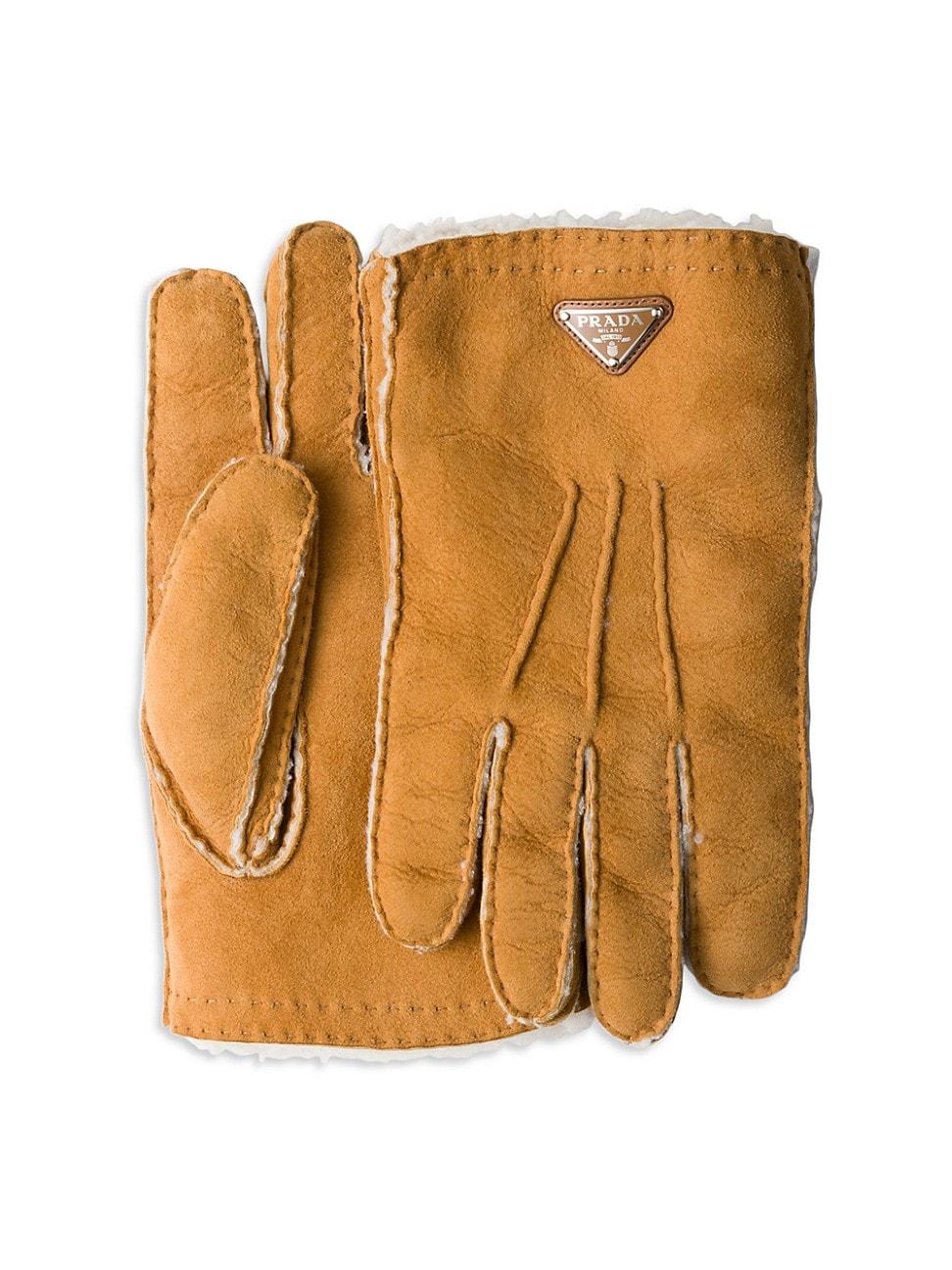 Mens Suede Sheepskin Gloves Product Image