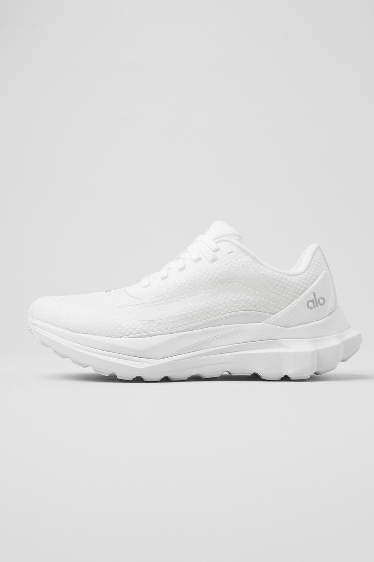 ALO Runner - White/White Product Image