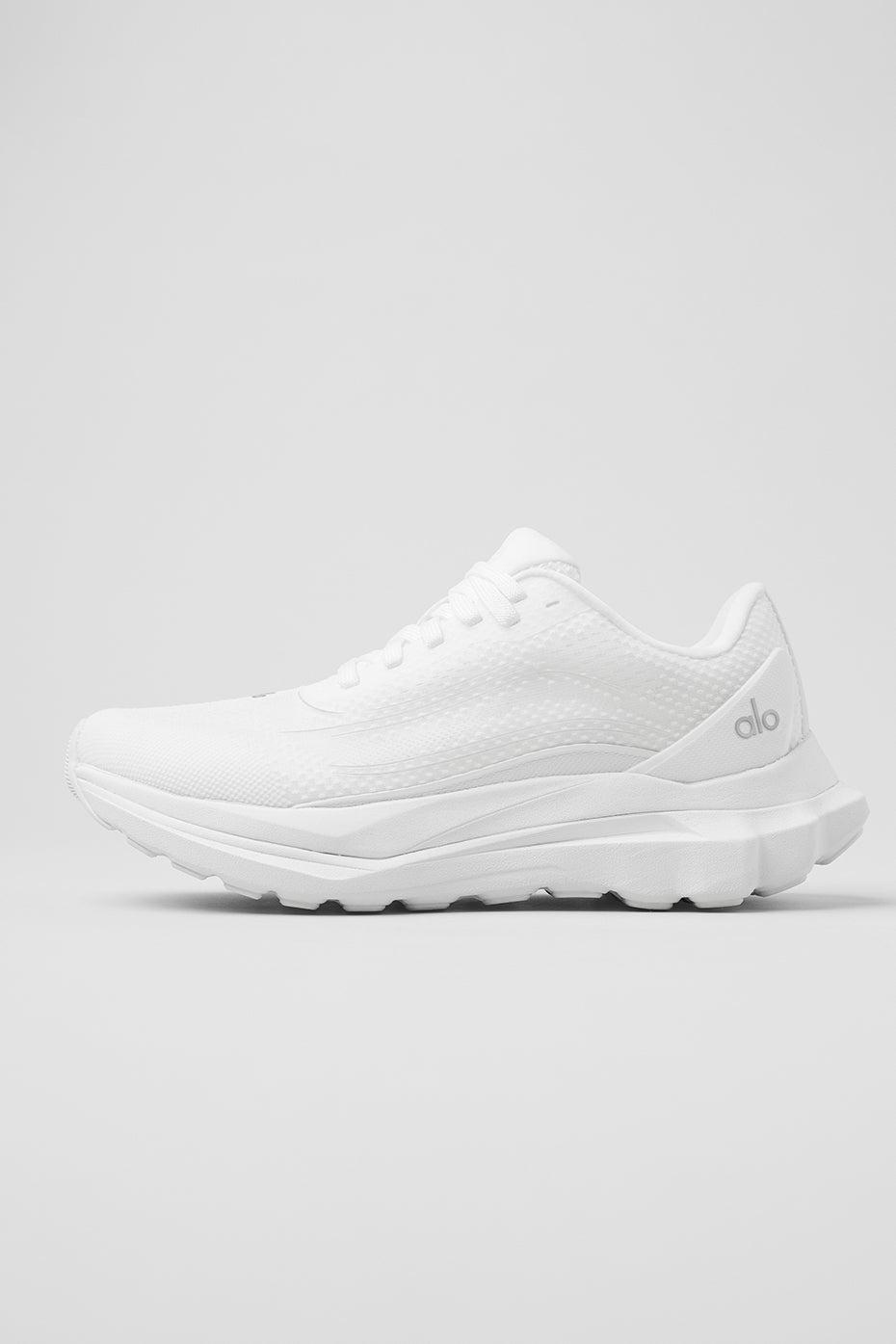 Alo Runner - White/White Product Image