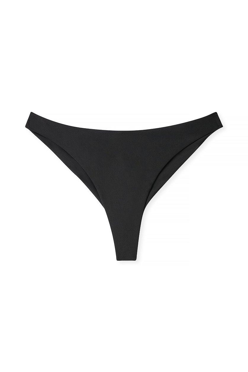 Brazilian Bikini Panty Black Product Image